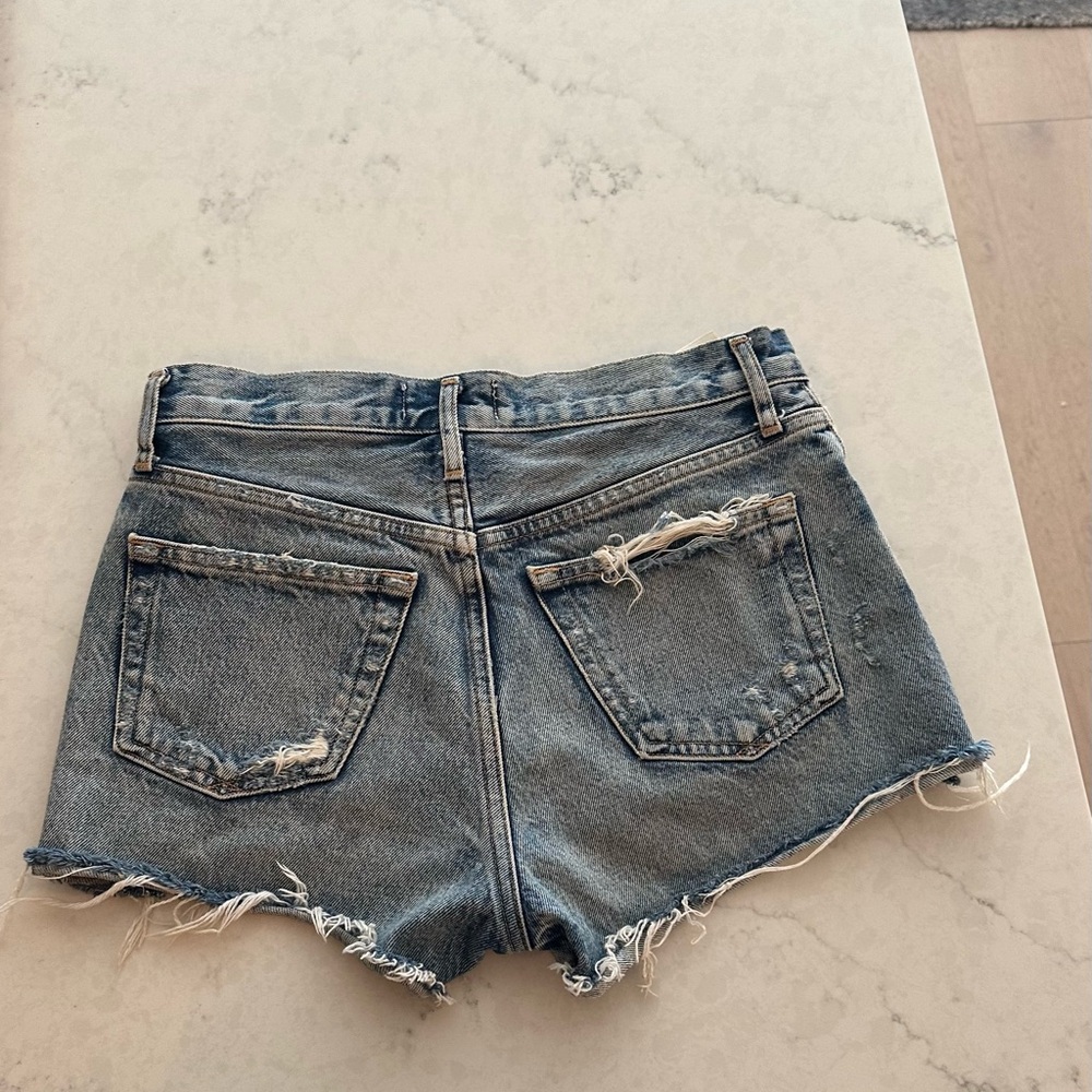 Agolde Parker shorts size 23